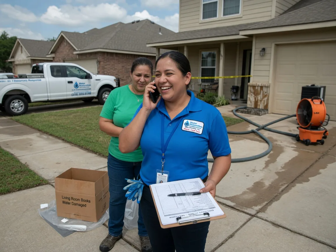 Water Damage Repair Bullard, TX FAQs